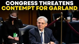 Merrick Garland Testimony LIVE | Merrick Garland In Contempt Of Congress | Merrick LIVE | Times Now