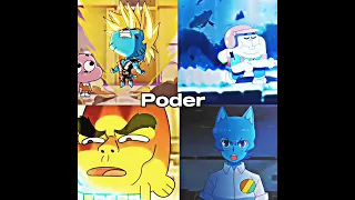 Gumball Vs Darwin Vs Richard Vs Nicole #edit #gumball  #viral #versus