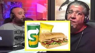 Joey Diaz's Epic Rant About Lee Eating Subway