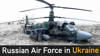 Reasons for Failure? Russian Air Force in Ukraine