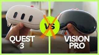 The Truth about Quest 3 vs Apple Vision Pro  | Matt3D