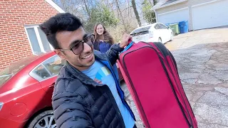 Girlfriend Moving to my House!! Luka Chuppi