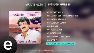 Çiçekler Dalda Olur (Müslüm Gürses) Official Audio #çiçeklerdaldaolur #müslümgürses - Esen Müzik