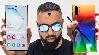 Samsung Galaxy Note 10 vs Note 10 Plus