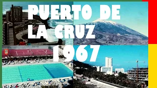 1967 PUERTO DE LA CRUZ and TEIDE Tenerife 8mm Vacation · Urlaub · Vacaciones | With Sound Editing