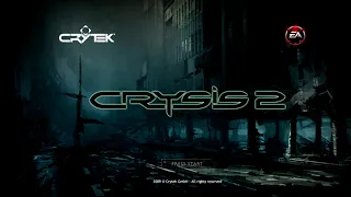 Crysis 2 Alpha Build