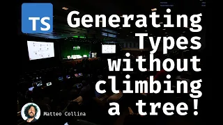 Generating Types without Climbing a Tree