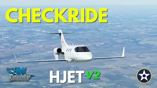 HJet Full Flight Guide - V2 Updated - MG/Flight FX MSFS Checkride