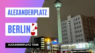 Berlin Alexanderplatz - Walking Tour Alexanderplatz #02