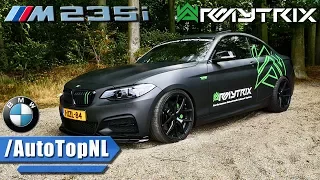 BMW M235i REVIEW Armytrix Exhaust by AutoTopNL