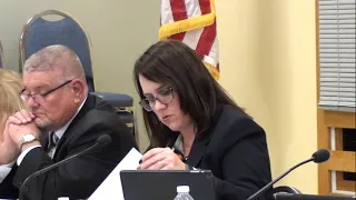 Phillipsburg town council meeting 11-7-18 No confidence vote