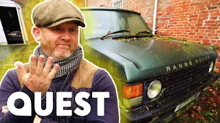 Drew Spends £200 On A ‘Top Of The Range’ Range Rover! | Salvage Hunters