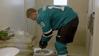 Joe Thornton Fighting Bobblehead Commercial