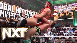 Duke Hudson vs. Joe Coffey - Global Heritage Invitational Match: NXT highlights, Sept. 19, 2023