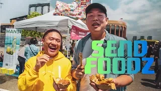 World's Fare: Send Foodz w/ Timothy DeLaGhetto & David So