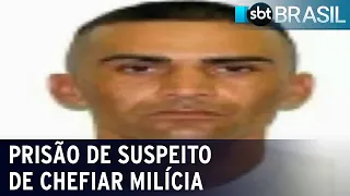 Polícia da Paraíba prende suspeito de chefiar uma das maiores milícias do RJ | SBT Brasil (29/07/21)