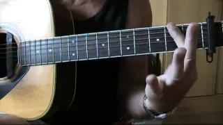 Shape of my Heart Easy lesson