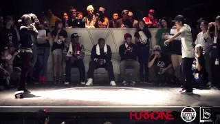 HURRICANES BATTLE-ISM 2013 TAIWAN | HIP HOP SOLO BATTLE - Paradox VS 阿牛 (Best-16)