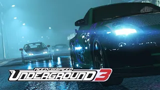 Need For Speed Underground 3 2019 Fan Made Trailer PS4, XBOX ONE, PC 4K