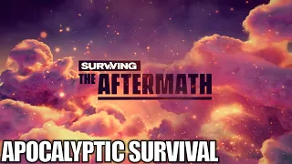 New Apocalyptic Survival City Builder | Surviving the Aftermath | Let's Play Gameplay | E01