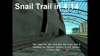 [WR] GTA San Andreas - Snail Trail in 4:14.700