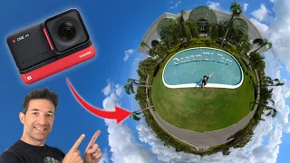 🎥INSTA360 ONE RS en el 🤫MISTERIOSO hotel OCEAN EL FARO | ¿VALE LA PENA? Review VLOG