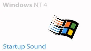 Windows NT 4 Startup Sound