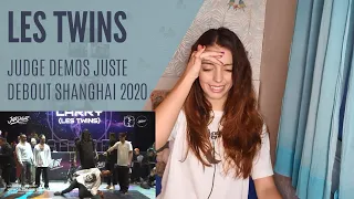 Les Twins – Judge demos Juste Debout Shanghai 2020 | Reaction