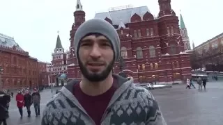 Боец UFC против короля KFC/Интервью с Зубайра Тухуговым