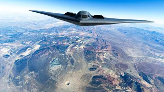 B-2 Spirit / Microsoft flight simulator 2020