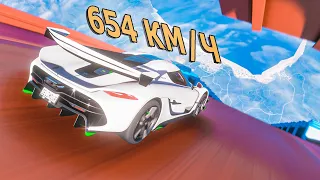 Я РАЗОГНАЛСЯ ДО 654 КМ/Ч ПОСЛЕ ФИКСА FORZA HORIZON 5