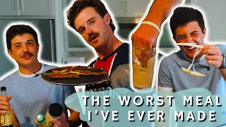 Steak Frites goes horribly wrong (like actually)