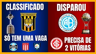 DUPLA GRE-NAL | THE STRONGEST CLASSIFICADO | BELGRANO DISPAROU NO GRUPO