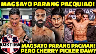 Magsayo Parang Si Pacquaio! | Pero CHERRY PICKER Daw? | Magsayo vs Russell MALAPIT NA! | BOXING NEWS