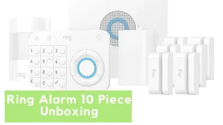 Ring Alarm - Wireless Home Security Unboxing and tips to install