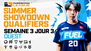 Overwatch League 2021 Saison | Summer Showdown Qualification | Semaine 3 Jour 3 — Ouest