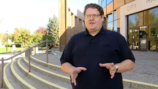 Ben Christensen Running For Lethbridge City Council - September 2, 2021 - Micah Quinn