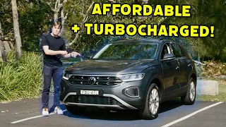 Best BASE MODEL small SUV? | NEW Volkswagen T-ROC CityLife Review