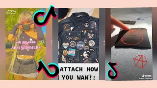 NO SEW Alt style diys & thriftflips (punk/grunge/emo) #altdiy #NOSEW PART3