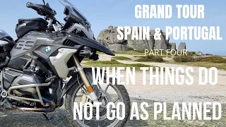 BMW 1200 GS Crossing Portugal - Adventure Country Trail (ACT)