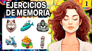 MEJORA Tu MEMORIA al INSTANTE! 🕵️‍♂️▶️ 15 Pruebas Cognitivas: Técnicas Comprobadas para Tu Mente