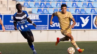 Ilias Akhomach vs CF Badalona | Copa Catalunya (14/8/22)