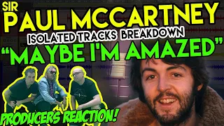 Paul McCartney - Maybe I'm Amazed [ISOLATED TRACKS - REACTION & ANALYSIS] musicians react S01E21