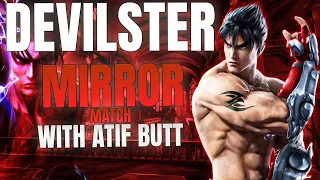 The Most Awaited Jin Mirror Match! Devilster VS Atif Butt!