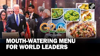 From Vanavarnam to Madhurima: Millets take center stage at G20 gala dinner hosted by Prez Murmu
