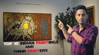 TOP 10 Most Famous Indian Paintings and their Painters | Every Indian should Recognize