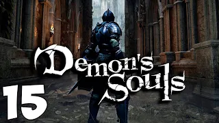 PS5 Demon's Souls Прохождение. Часть 15 (Босс Старый Герой)