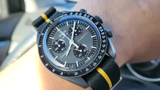 Omega Swatch Speedmaster MoonSwatch "Dark of the Mercury" Honest Review