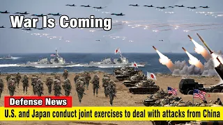U S and Japan conduct joint exercises to deal with attacks from China