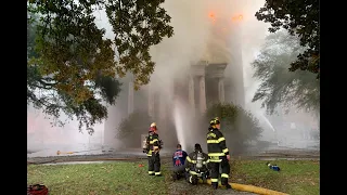 Fire ravages historic Babcock Building in South Carolina’s capital